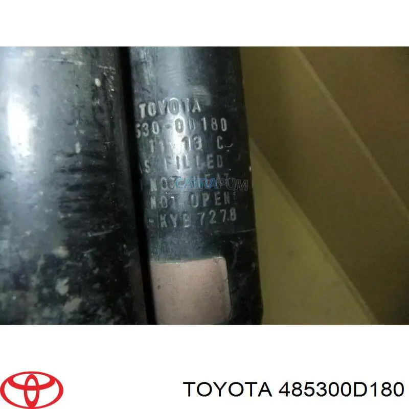 Амортизатор задний, правый Toyota 485300D180 цена, от 19.00 USD