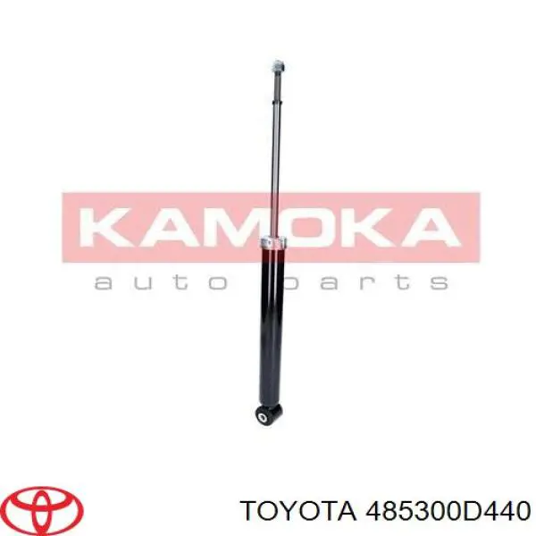 485300D440 Toyota amortecedor traseiro