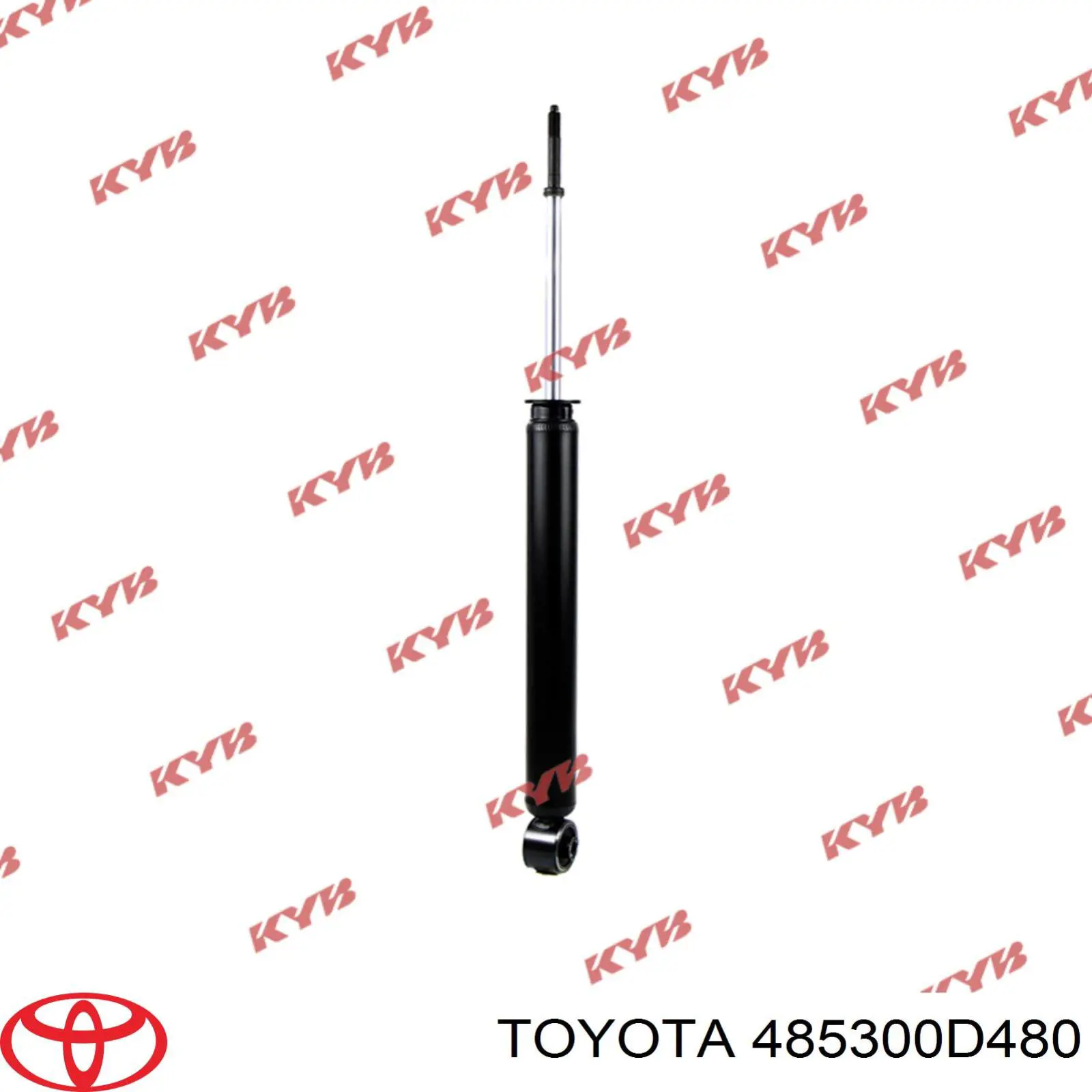 Амортизатор задний, правый Toyota 485300D480 цена, от 22.57 USD