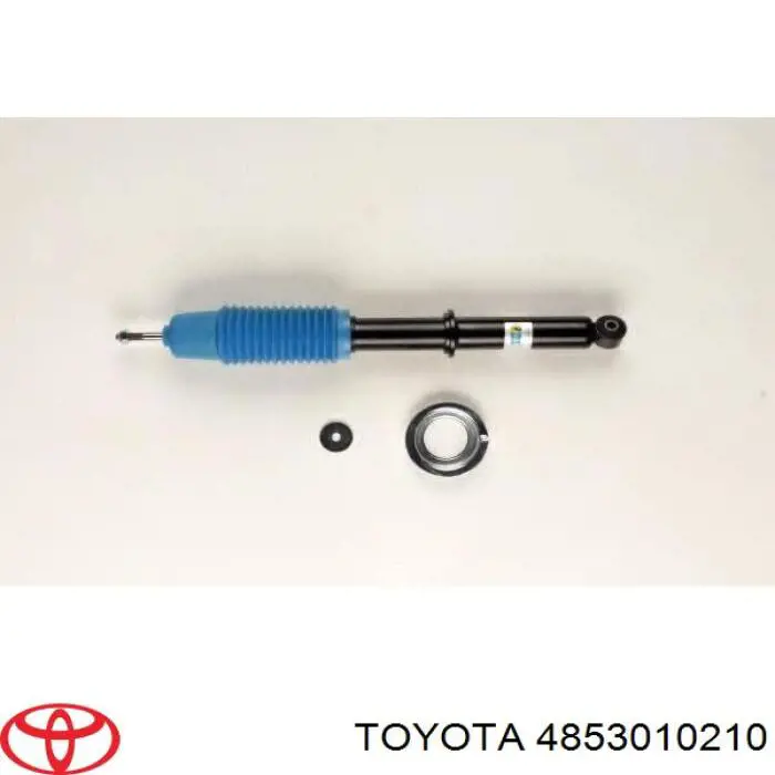 4853010210 Toyota амортизатор задний