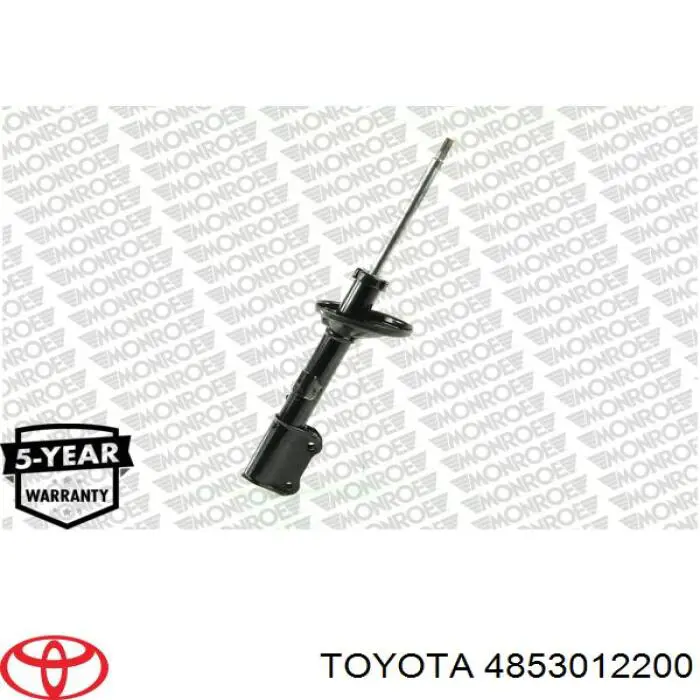 Амортизатор задний, правый Toyota 4853012200 цена, от 61.93 USD