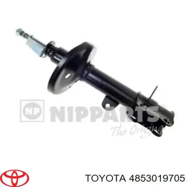 Amortecedor traseiro direito 4853019705 Toyota