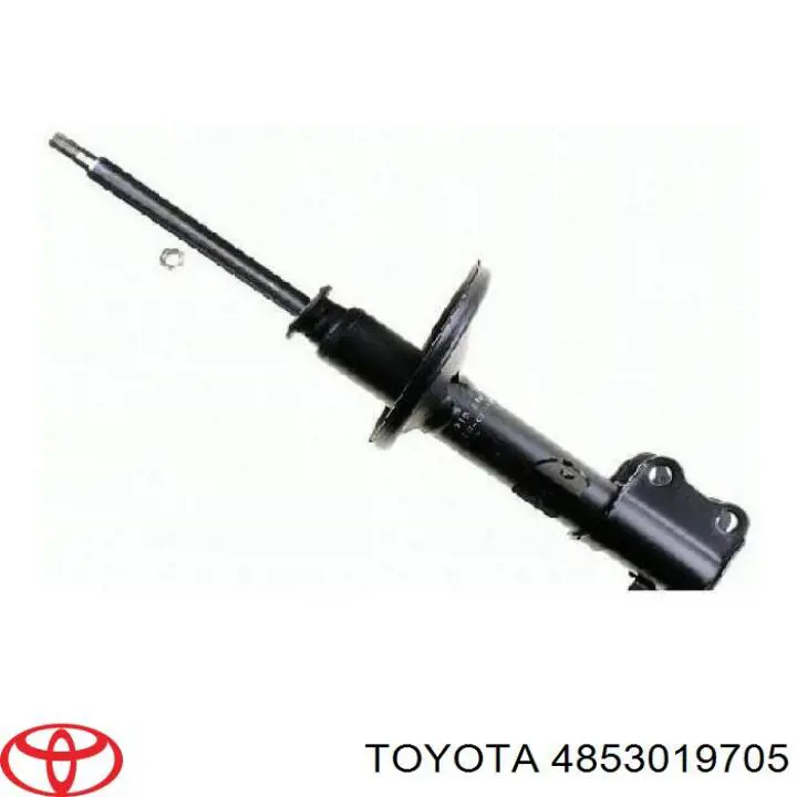 4853080008 Toyota амортизатор задний правый