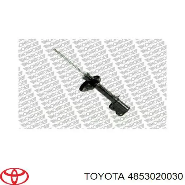 4853020030 Toyota амортизатор передний правый