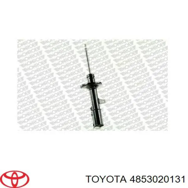 4853020131 Toyota амортизатор задний правый
