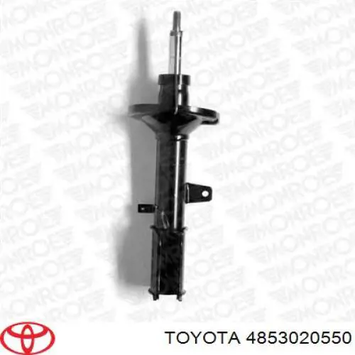 Стойка задняя, левая Tokico B3148 цена, от 97.77 USD