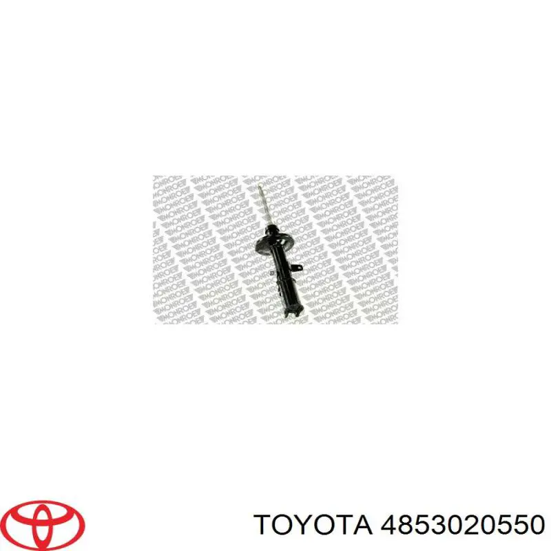 Купить B3148 Tokico Амортизатор задний, левый
