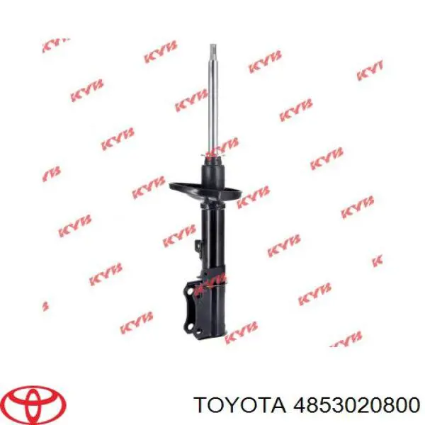 Амортизатор задний, правый Toyota 4853020800 цена, от 60.30 USD