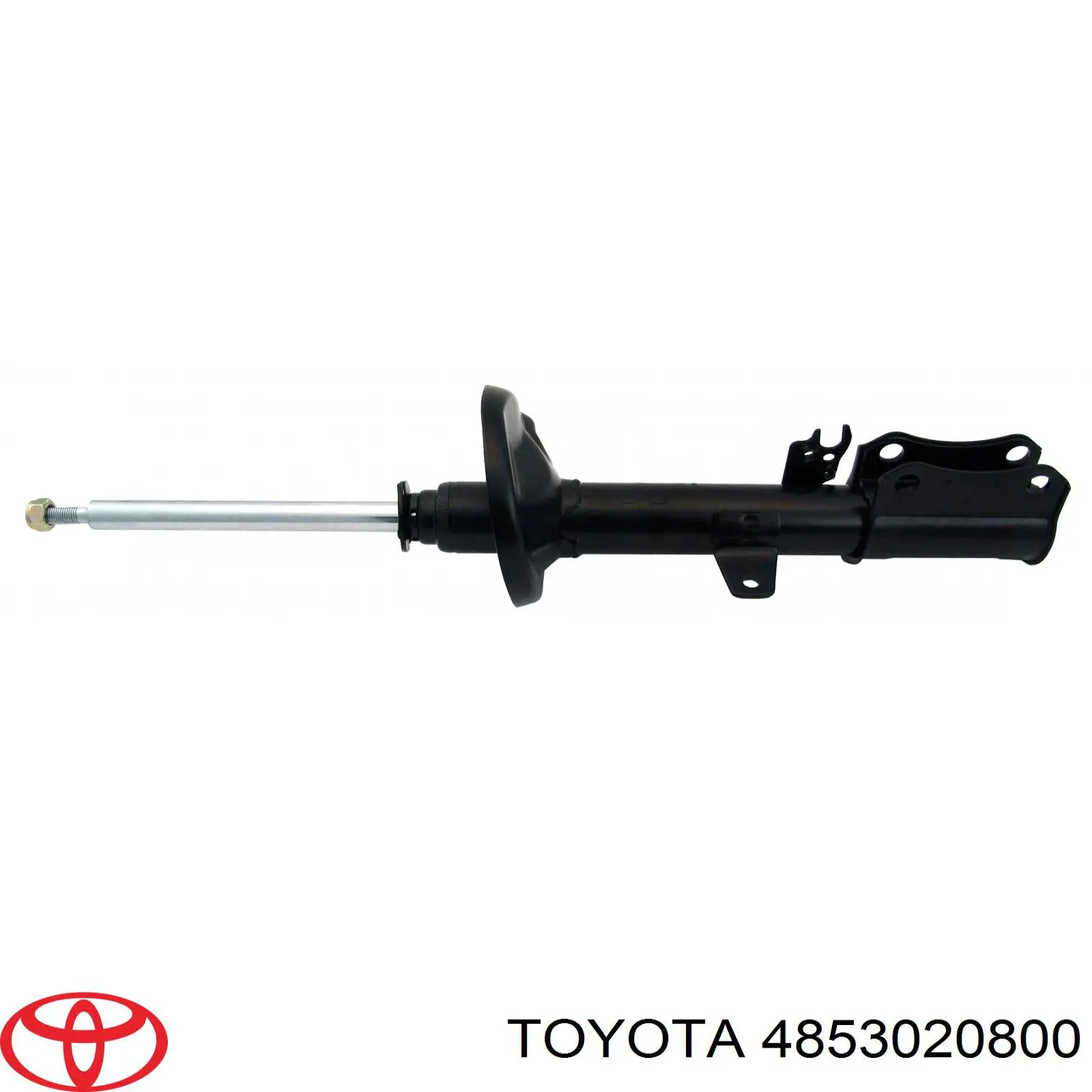 4853020800 Toyota Стойка задняя правая