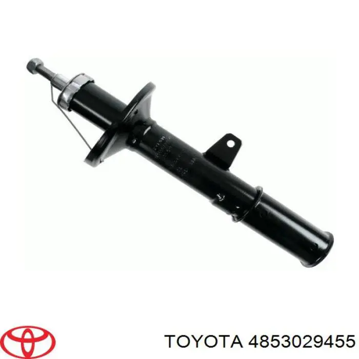4853029455 Toyota амортизатор задний