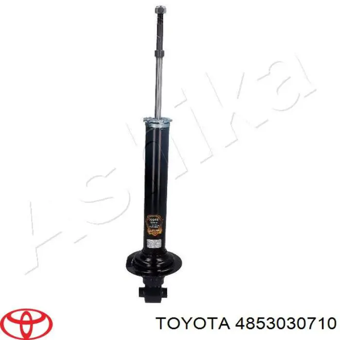 48530-30710 Toyota amortecedor traseiro