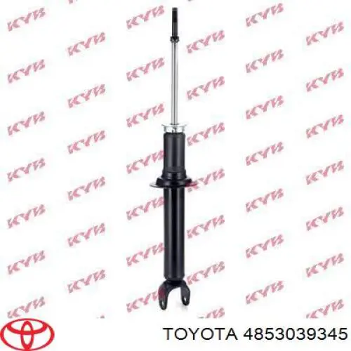 Amortecedor traseiro para Lexus GS (JZS147)