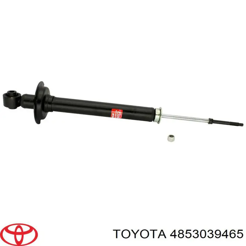 Амортизатор задний, правый Kayaba NSF9108 цена, от 28.22 USD