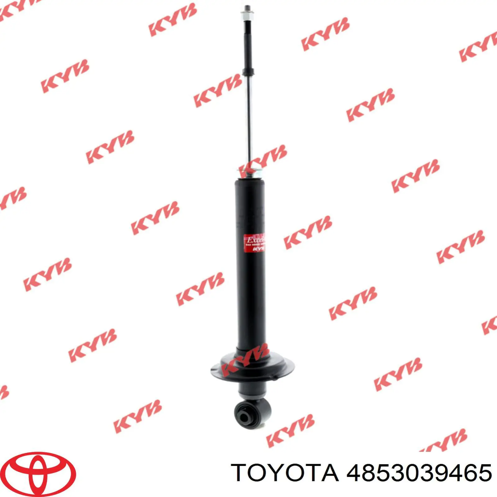 Амортизатор задний, правый Toyota 4853039735 цена, от 28.22 USD