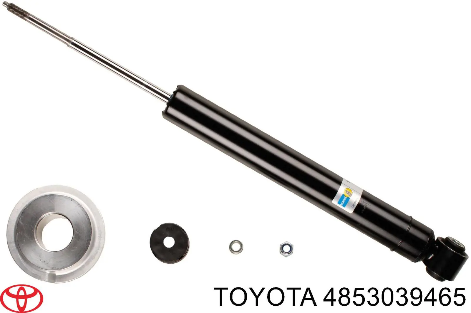 Задний правый амортизатор Kayaba NSF9108