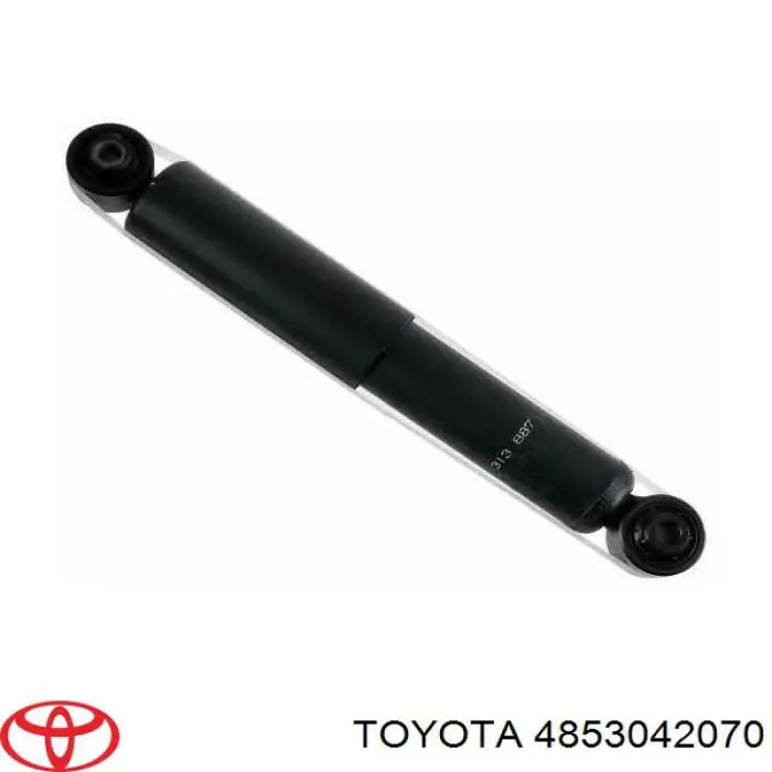 4853042070 Toyota амортизатор задний