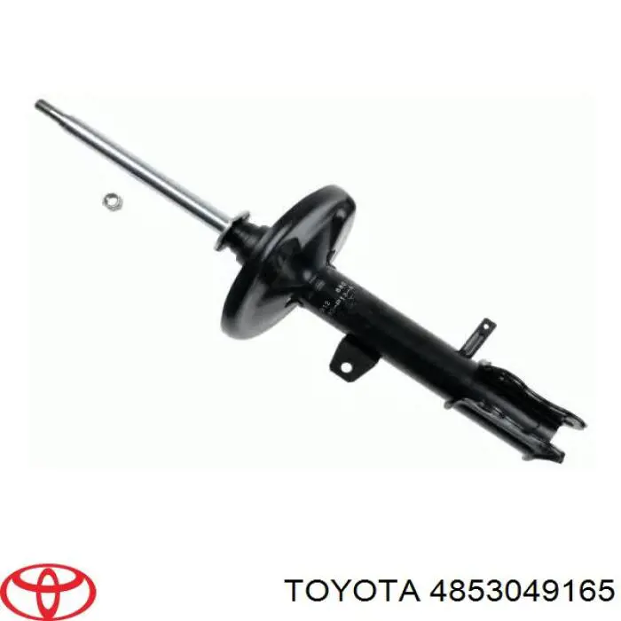 4853049165 Toyota amortecedor traseiro direito
