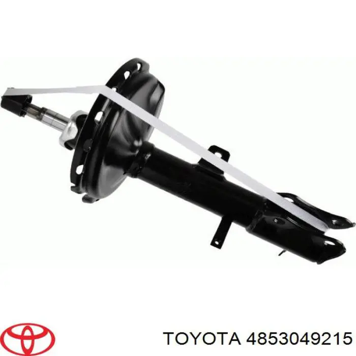 Амортизатор задний правый Toyota 4853049215