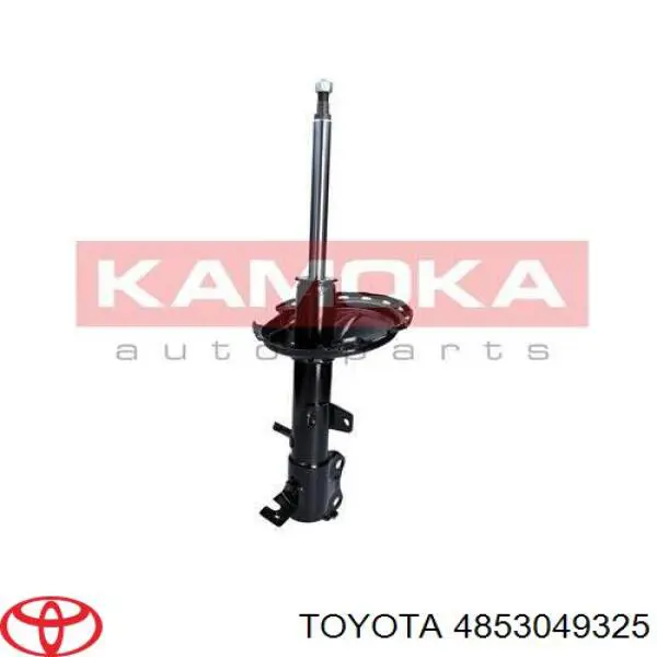 Амортизатор задний правый Toyota 4853049325