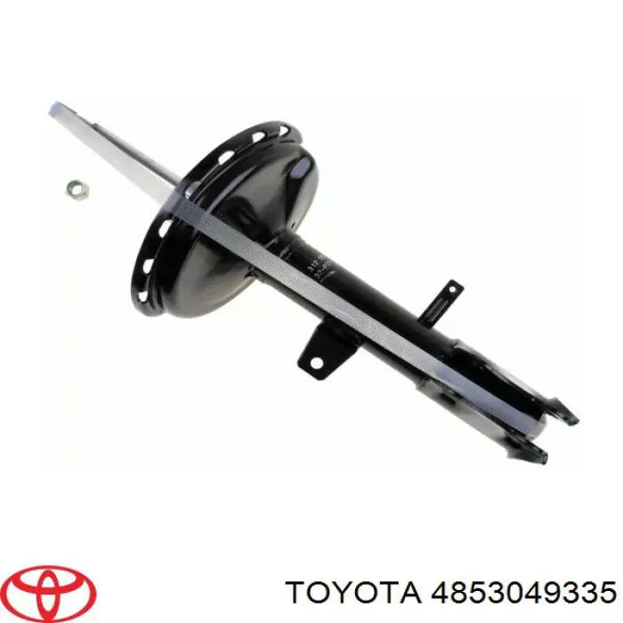 Амортизатор задний правый Toyota 4853049335