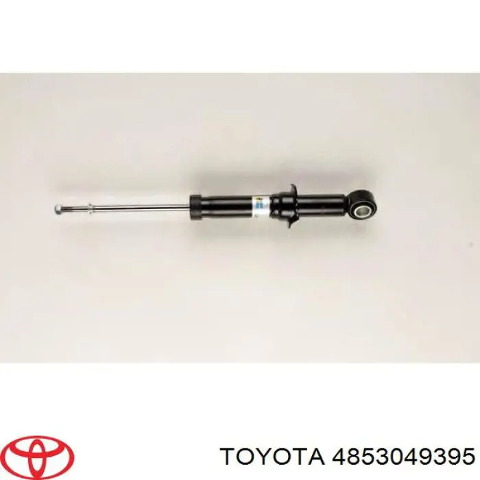 Амортизатор задний Toyota 4853049395