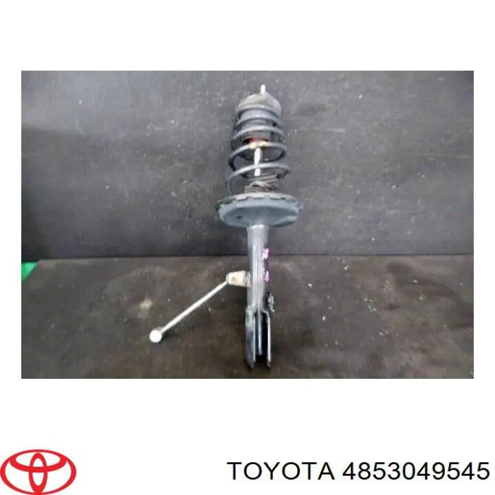 Амортизатор задний правый 4853049545 Toyota