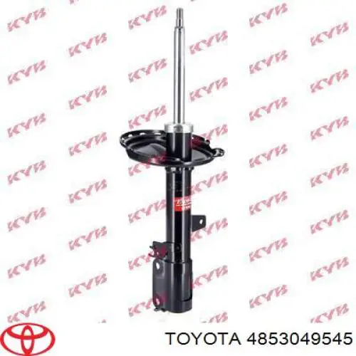 Амортизатор задний, правый Toyota 4853049545 цена, от 123.64 USD