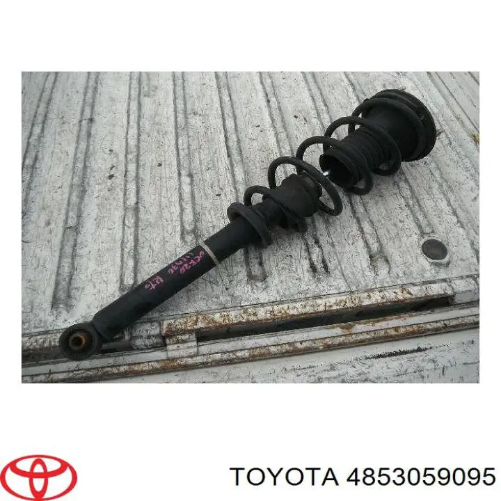 4853059095 Toyota amortecedor traseiro