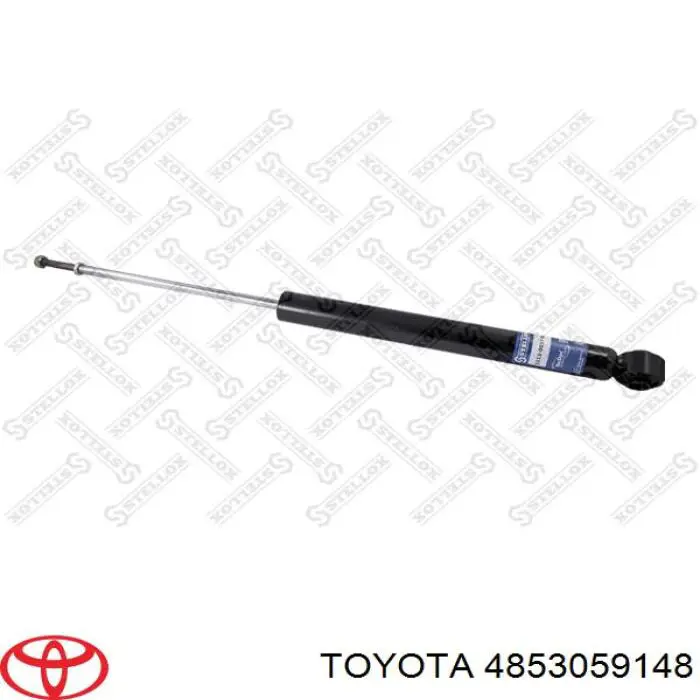 Амортизатор задний 4853059148 Toyota