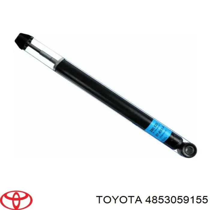 4853059155 Toyota амортизатор задний