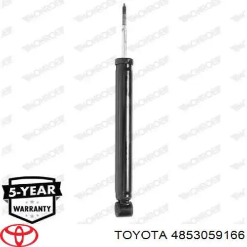 Амортизатор задний Toyota 4853059166