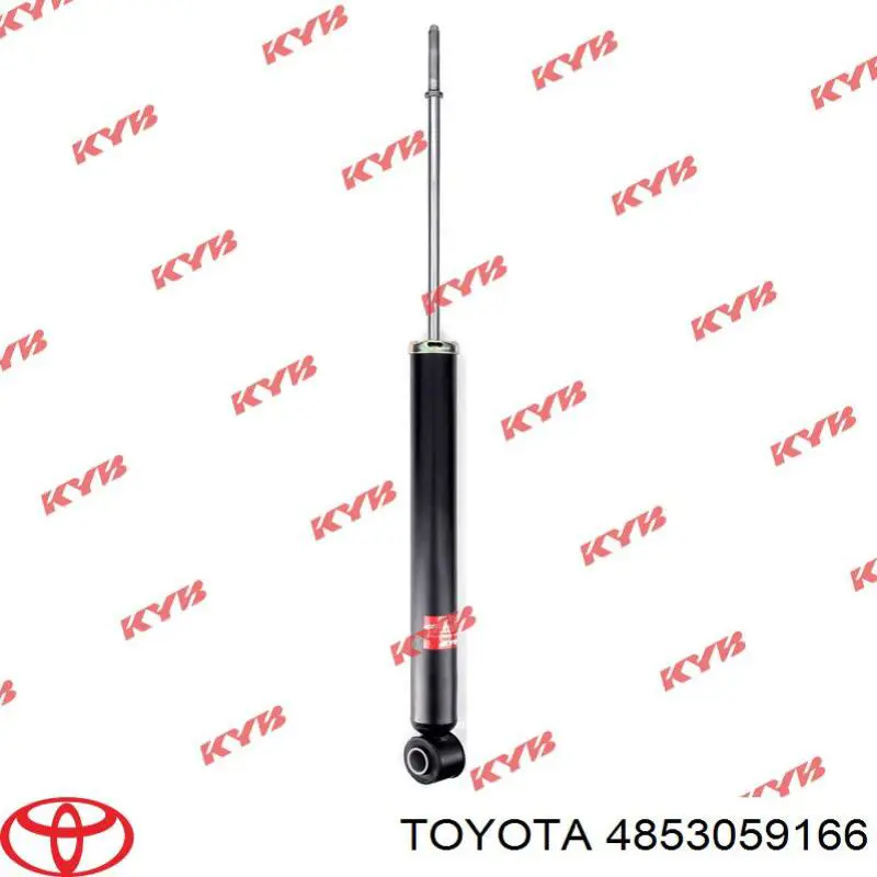 Купить 4853059166 Toyota Амортизатор задний правый