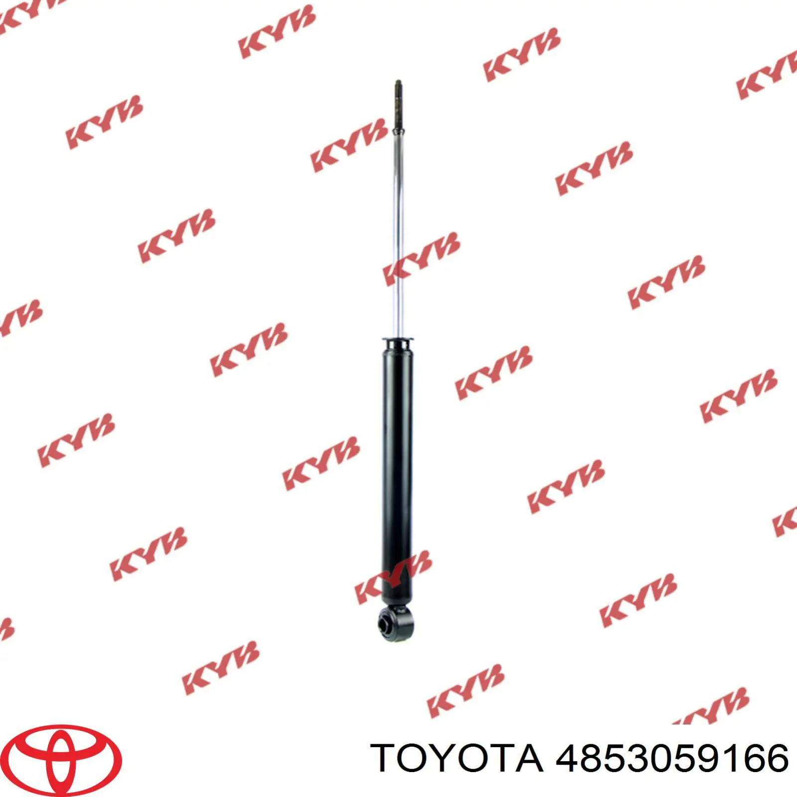 Амортизатор задний, правый Toyota 4853059166 цена, от 31.04 USD