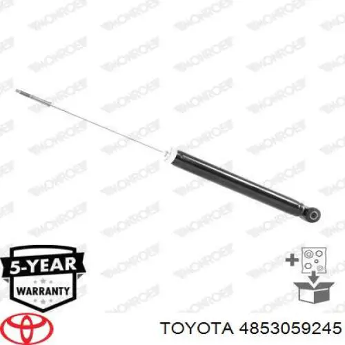  Toyota 4853059245 цена, от  USD