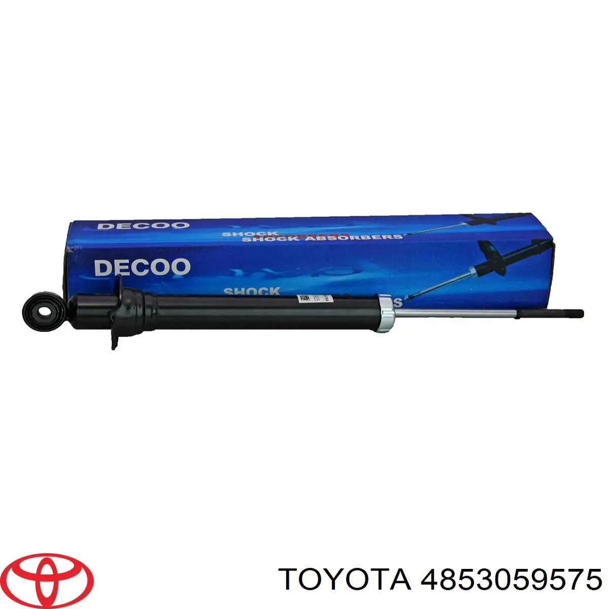 Amortiguador trasero 4853059575 Toyota