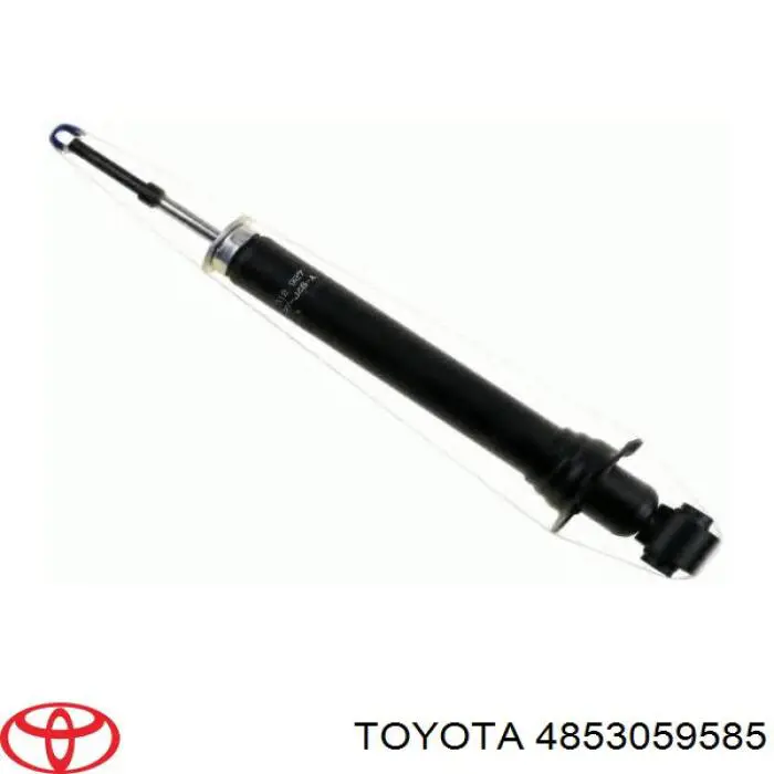 Амортизатор задний 4853059585 Toyota