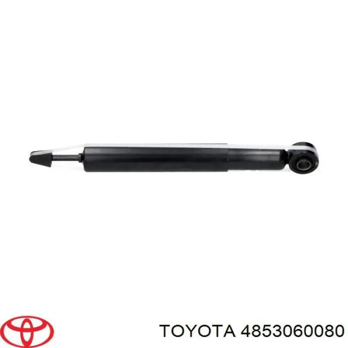 4853060080 Toyota амортизатор задний