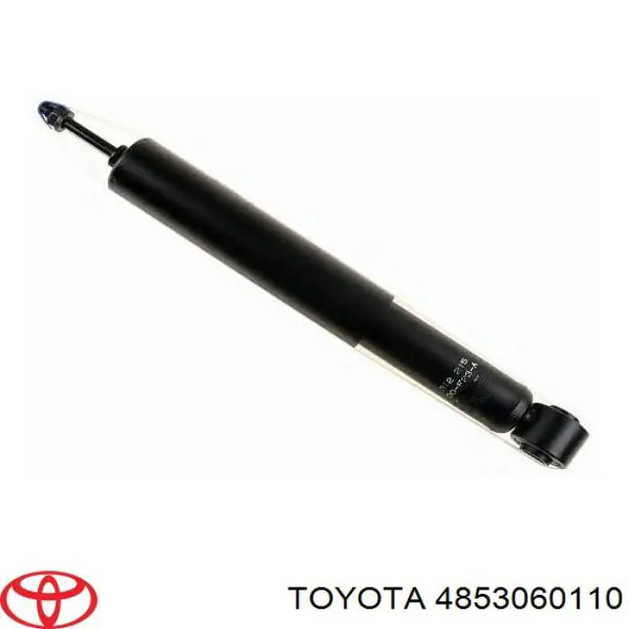 48530-60110 Toyota amortecedor traseiro