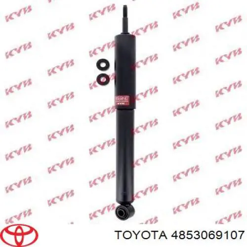 4853069107 Toyota Амортизаторы задние