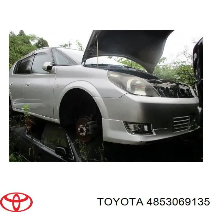 Амортизатор задний 4853069135 Toyota