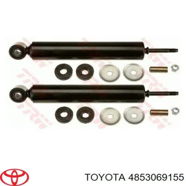 4853069155 Toyota амортизатор задний