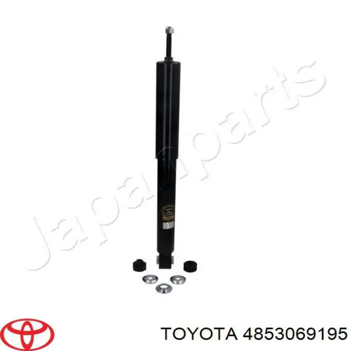 Амортизатор задний, правый Toyota 4853069195 цена, от 63.93 USD
