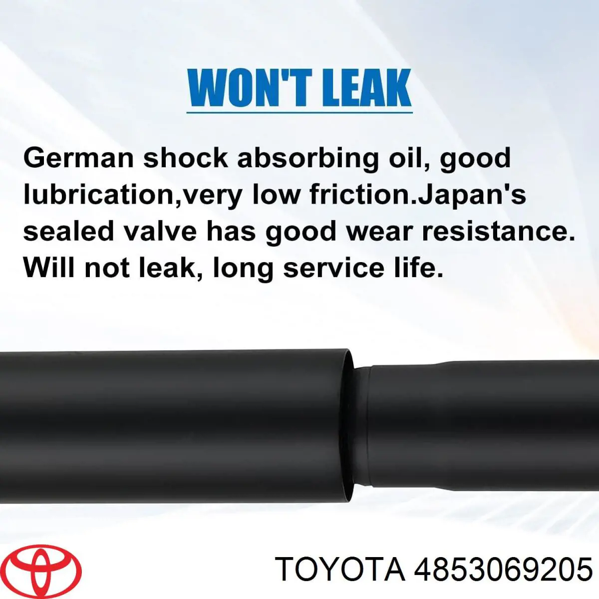 Стойка амортизатора задняя Toyota 4853069205 цена, от 147.35 USD