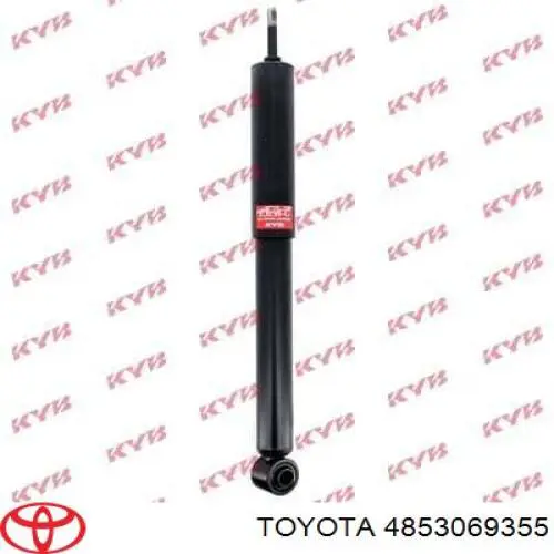 Амортизатор задний, правый Toyota 4853069355 цена, от 29.49 USD