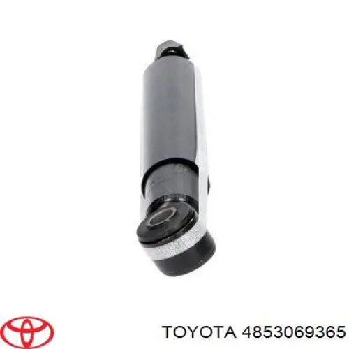Amortecedor traseiro direito Toyota 4853069365