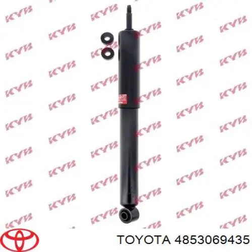Купить 4853069435 Toyota Амортизатор задней подвески