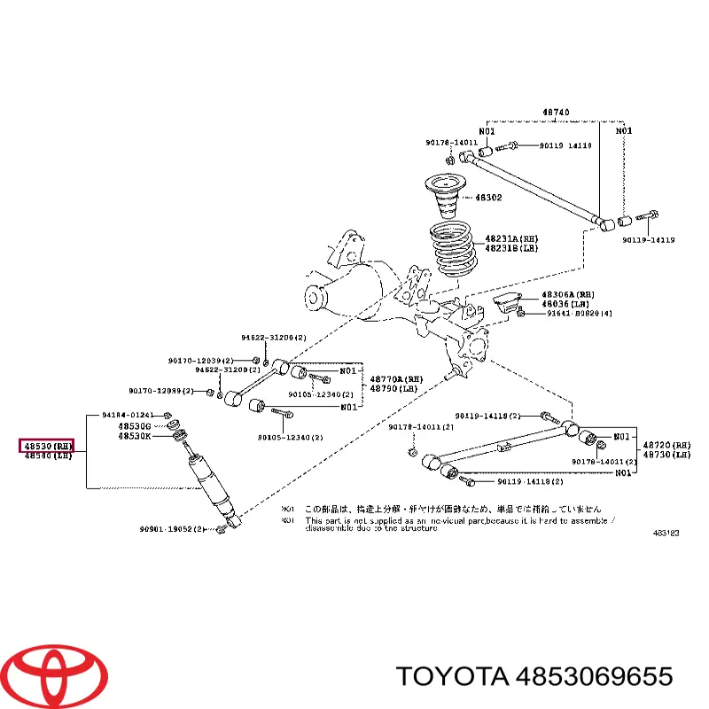  4853069655 Toyota