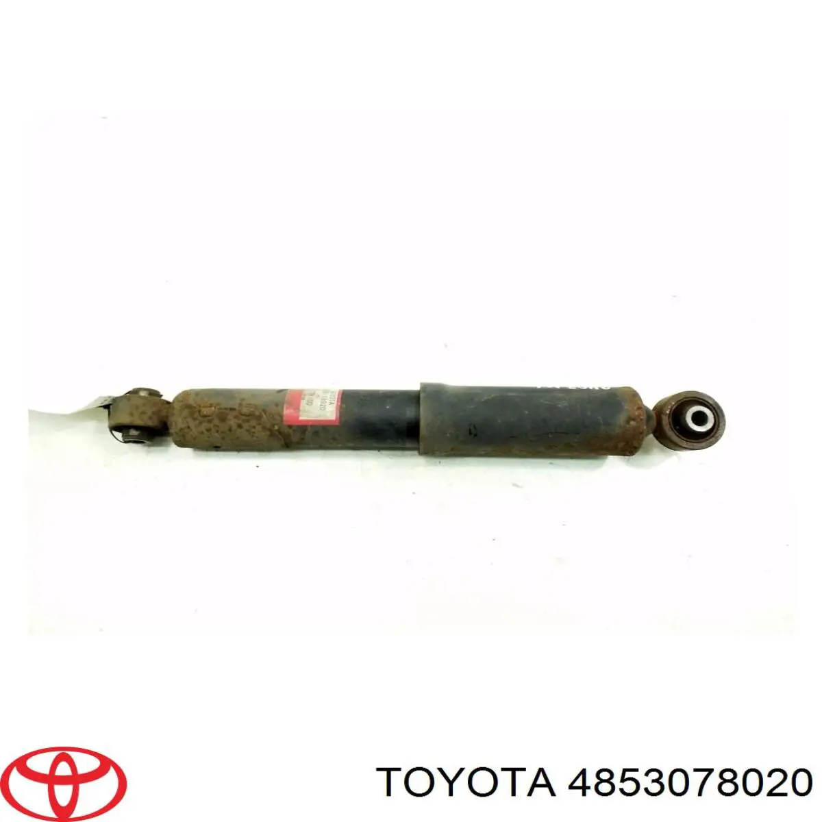 4853078020 Toyota амортизатор задний