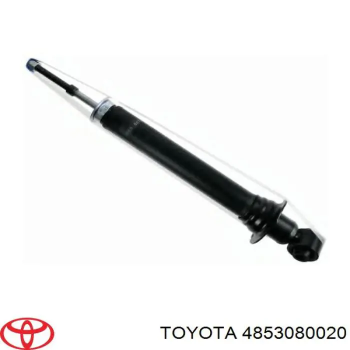 4853080020 Toyota амортизатор задний