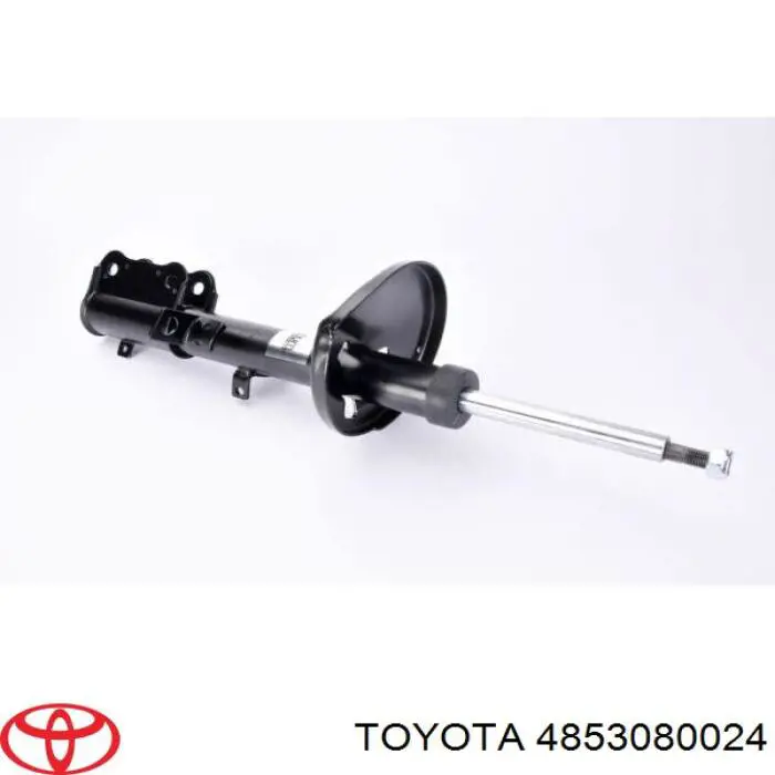 4853080024 Toyota амортизатор задний левый